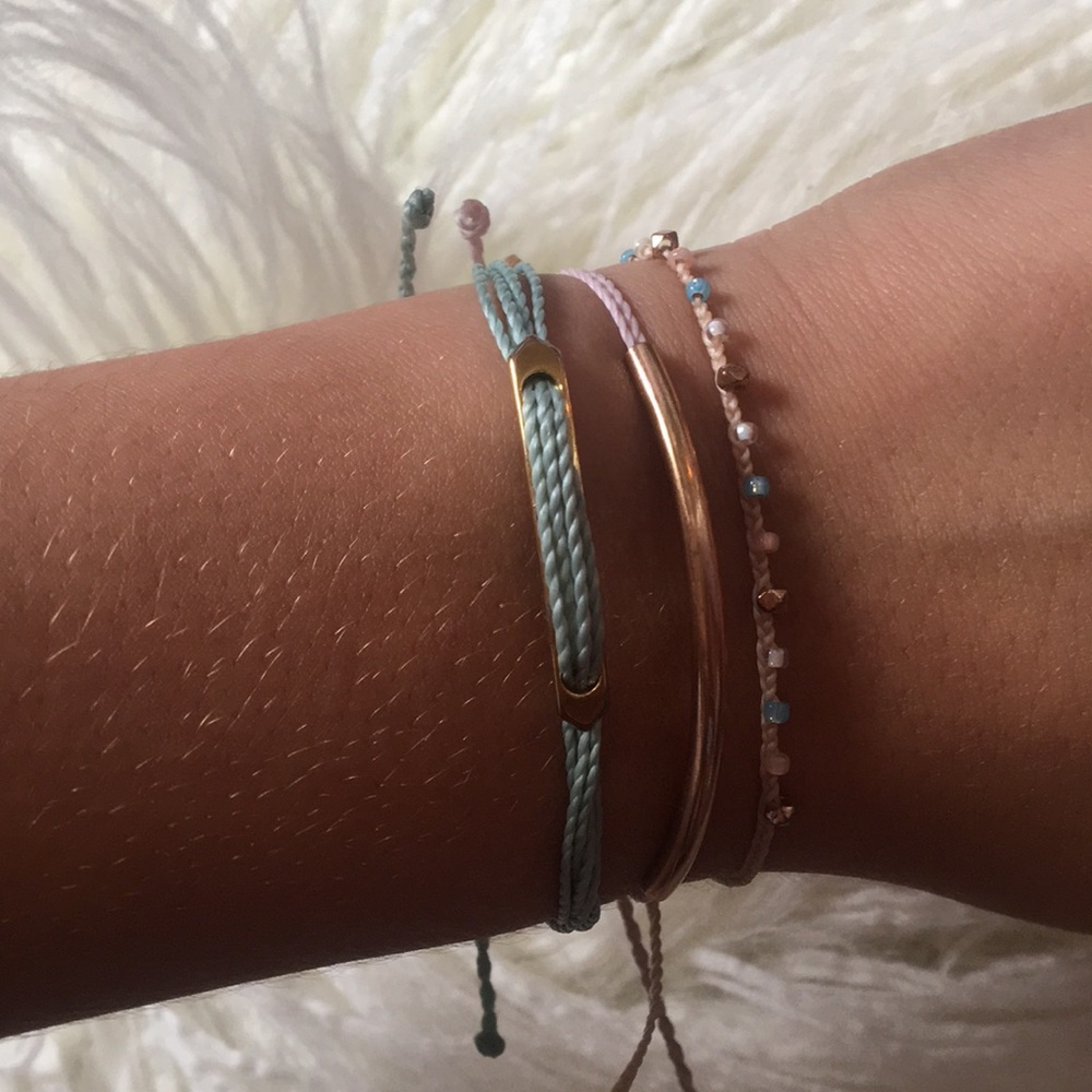 Pura Vida monthly club bracelets